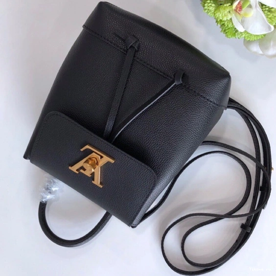 Affordable MINI BACKPACK LOCKME Vuitton Louis 0806